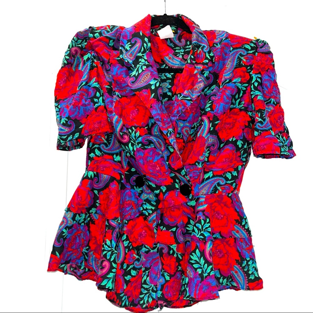 Vintage Reina 80s Blouse